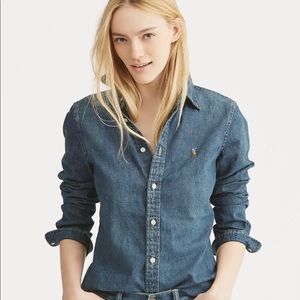 🇺🇸 Ralph Lauren Denim Shirt 🇺🇸